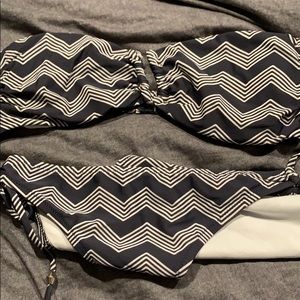 Bikini from target top is xl bottom is large